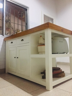 Bahiut Vajillero Isla Cocina