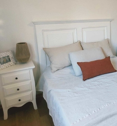 Respaldo Cama Replanado Antiguo - comprar online