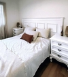Respaldo Sommier Cama estilo Ingles 210