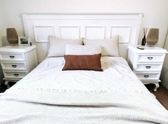 Respaldo Sommier Cama estilo Ingles 210 - comprar online