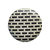 Medio broche magnético ANNIE NEGRO / un lado - buy online