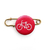 Botón con gancho BICI ROJA
