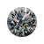 Medio broche magnético DIAMANTE / un lado - buy online