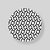 Medio broche magnético GEO PEARLS / un lado
