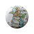Medio broche magnético PETER RABBIT / un lado - buy online