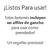 Explora los diseños a continuación