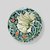 Medio broche magnético W.M FLOR BLANCA / un lado on internet