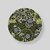 Medio broche magnético W.M VERDE / un lado en internet