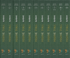 Coleccion 11 volumenes Mishne Tora - Rambam - . Bilingue