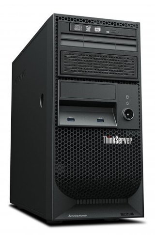 Servidor LENOVO Torre, Xeon E3-1225, 4C/8T 8GB, 2x 500GB, DVDRW, DOS