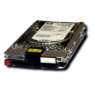 HD SCSI HP COMPAQ 72.8GB U320 10K - BD07285A25
