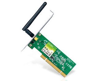 Placa de Rede TP-Link PCI Wireless 150Mbps (TL-WN751ND BR)