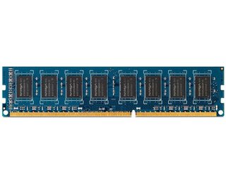 Memória HP 1GB DDR3 1333 MHz PC3-10600 DIMM (WZ328LA#AC4)