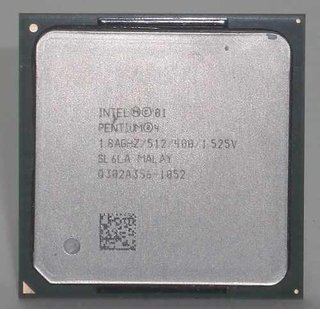 Intel Pentium 4 1.8 GHz, SL6LA