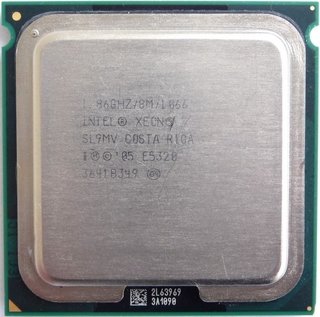Intel Xeon Processor E5320, SL9MV