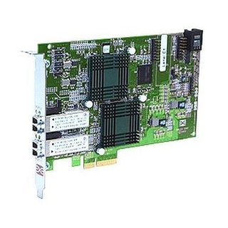 Controladora HBA Emulex, OMm-LC, PCI Express 4x, 2 Portas 2GB LP10000EXDC-M2
