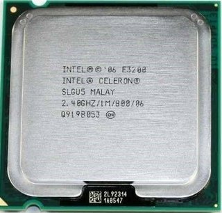 Processador Intel Celeron E3200, SLGU5