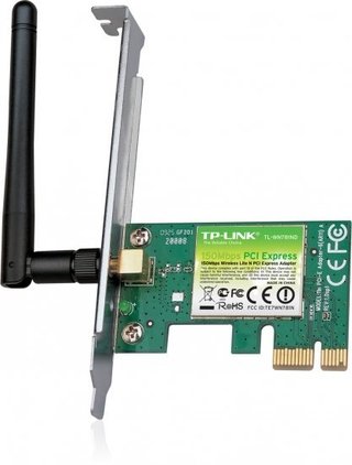 Placa de Rede Wireless TP-Link PCI-E, TL-WN781ND