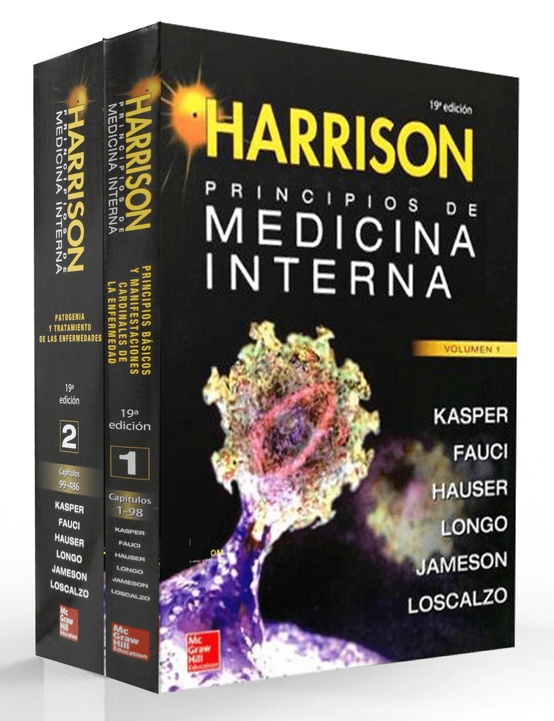HARRISON PRINCIPIOS DE MEDICINA INTERNA 19 ED 2 VOL