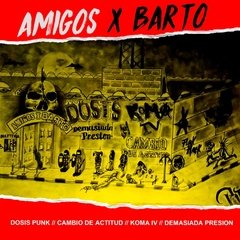 Barto - Amigos x Barto - comprar online