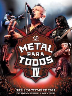 Metal Para Todos IV
