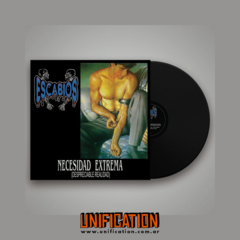 Escabios - Necesidad Extrema (Vinilo Negro)