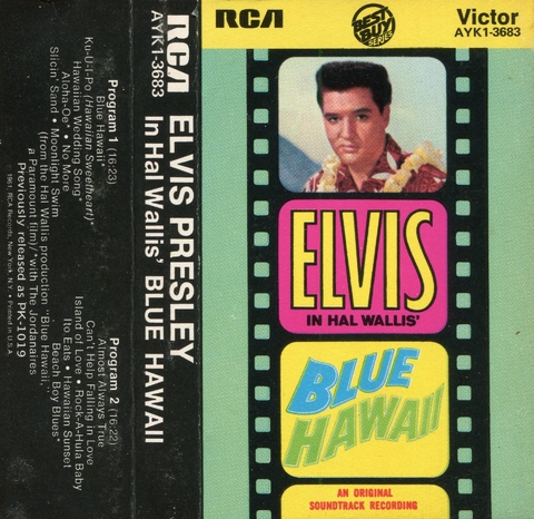 Elvis - Blue Hawaii (Cassette)