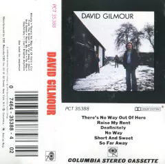 David Gilmour - David Gilmour (Cassette)