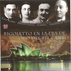 Rigoletto en la era de oro del bel canto
