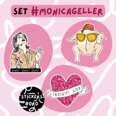 Set Monica Geller