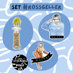 Set Ross Geller