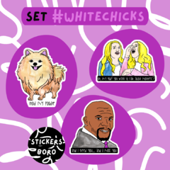 Set White Chicks