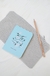 COMBO CUADERNO FLORES + NECESSAIRE + LÁPIZ - comprar online