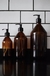 Imagen de DISPENSER DE VIDRIO ÁMBAR
