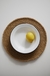 PLATO DE SITIO TEJIDO YUTE en internet