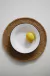 PLATO DE SITIO TEJIDO YUTE en internet