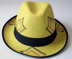 Sombrero Principe rombos