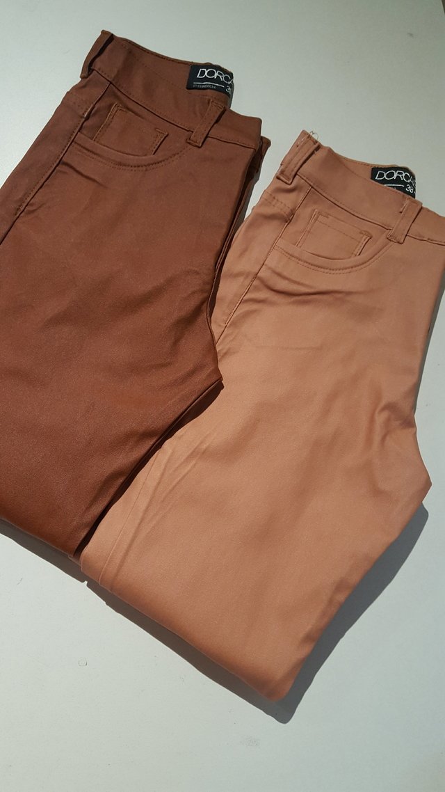 Pantalon Engomado Tiro Alto - Ventas por mayor