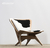 Poltrona Amonite - El Catango - Muebles Contemporáneos de la Patagonia
