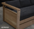 Sillón Cama Pirén - con cama abajo - comprar online
