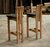 Silla Alta Amonite - El Catango - Muebles Contemporáneos de la Patagonia