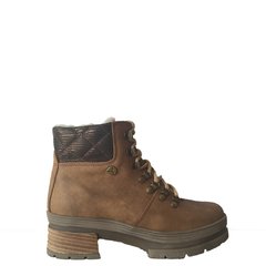 Cuero Camel Abrigo - comprar online