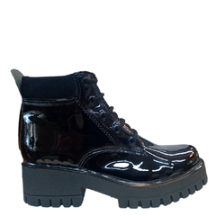 Borcego Negro Charolado