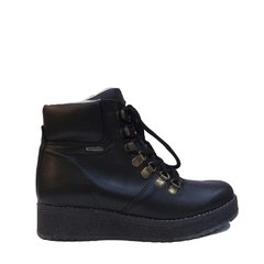 Cuero Negro Abrigo - comprar online