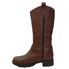 Cuero Caña Alta Suela - comprar online