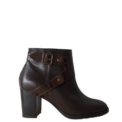 Cuero Choco Print