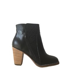 Cuero Negro Texana - comprar online
