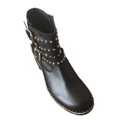 Cuero Tachas Hebillas - comprar online