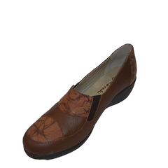 Cuero Suela Taco Chino - comprar online
