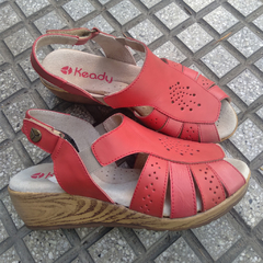 Cuero Rojo. Plantilla Anatómica
